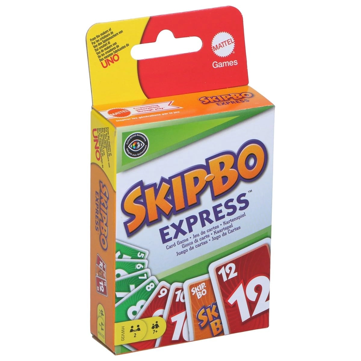Mattel Games Skip-Bo Express