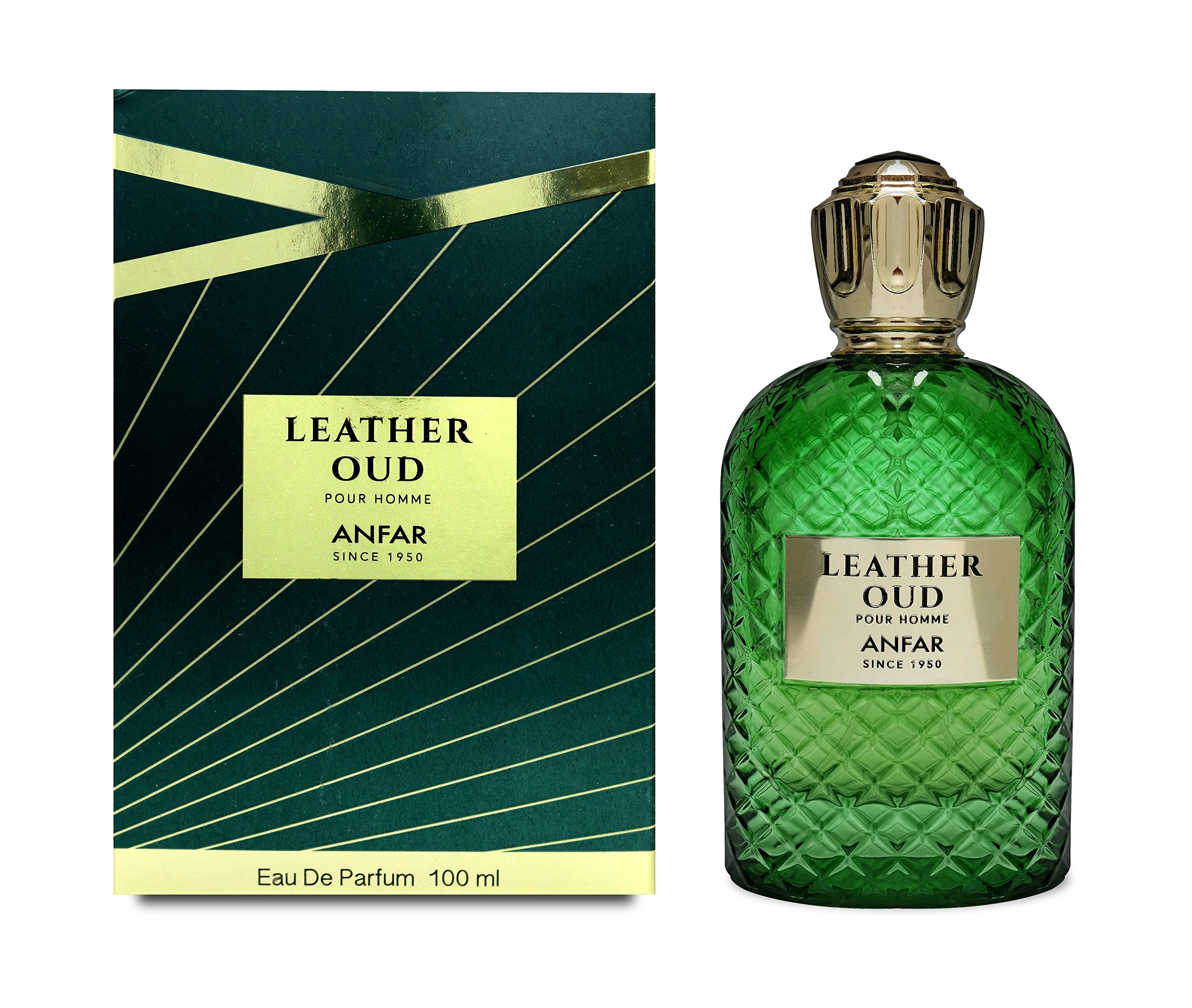 OUDH AL ANFAR MANUFACTURING L.L.C Leather Oud - 100ml Eau de Parfum