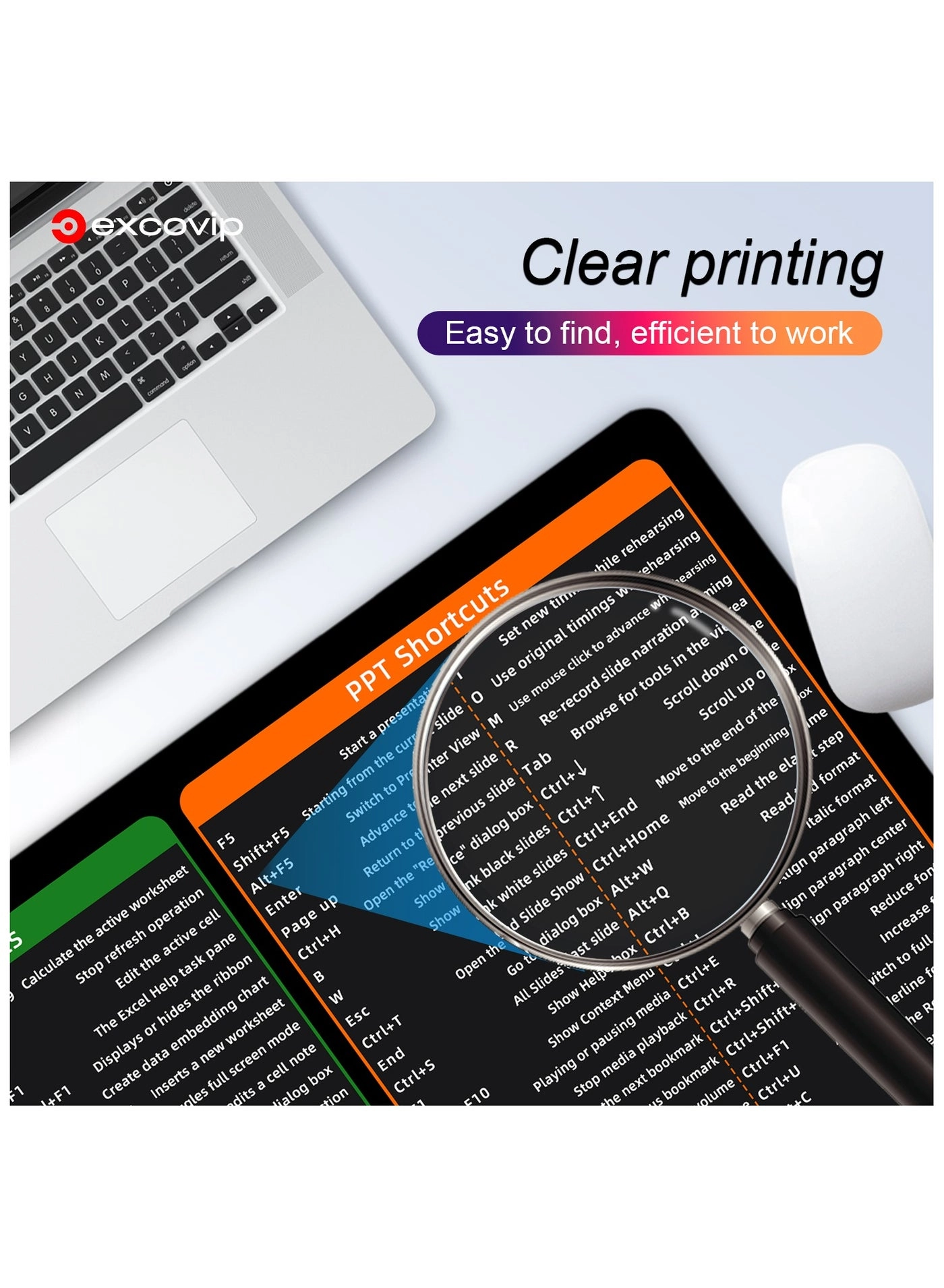 XL Gaming Mouse Pad - 80x30 cm