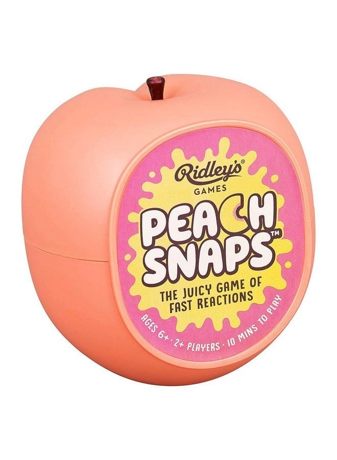 Peach Snaps