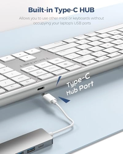 TK-KB049 - QWERTY Wired