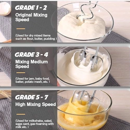 Hand Mixer - 2 Liters 260W