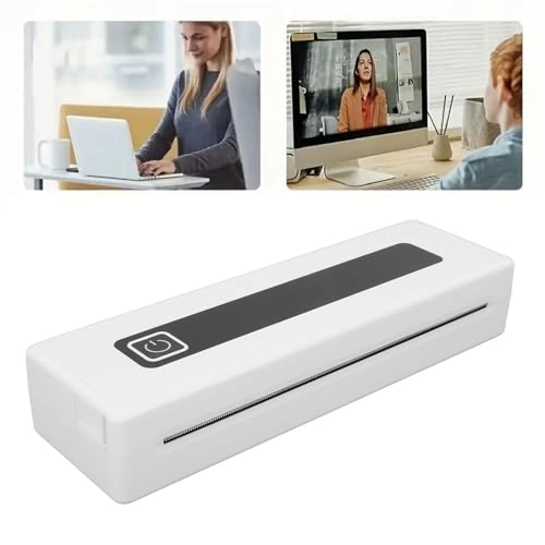Portable Cordless Travel Printer - Thermal 210mm