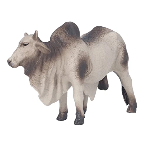 Bull Model Figurine - plastic plastic