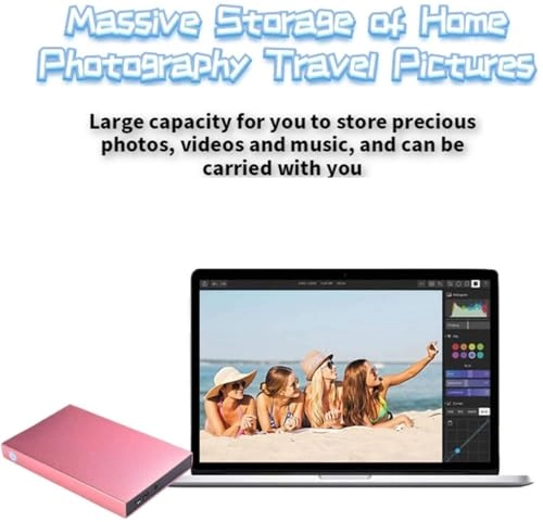 Portable External Hard Drive - 160GB 2.5-inch HDD