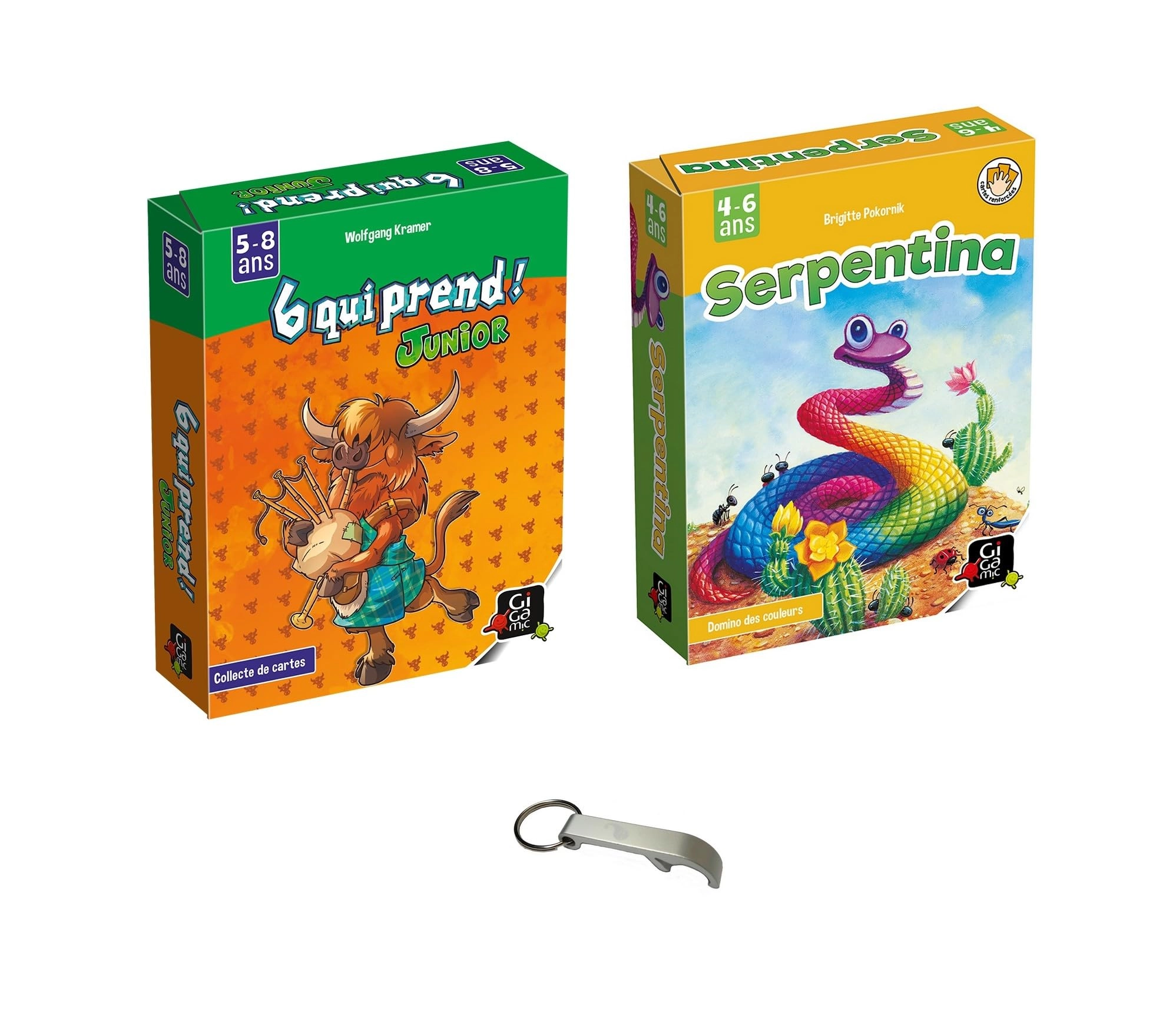 Blumie Shop 6 Who Takes Junior - 5+ + Serpentina - 3+