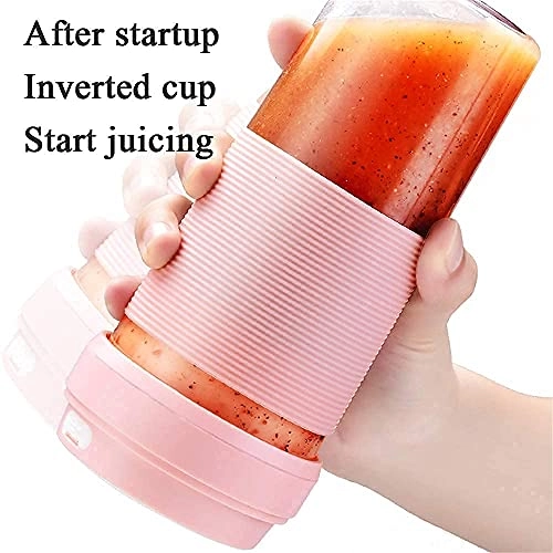 Household Juicer - 300W 600ML+300ML