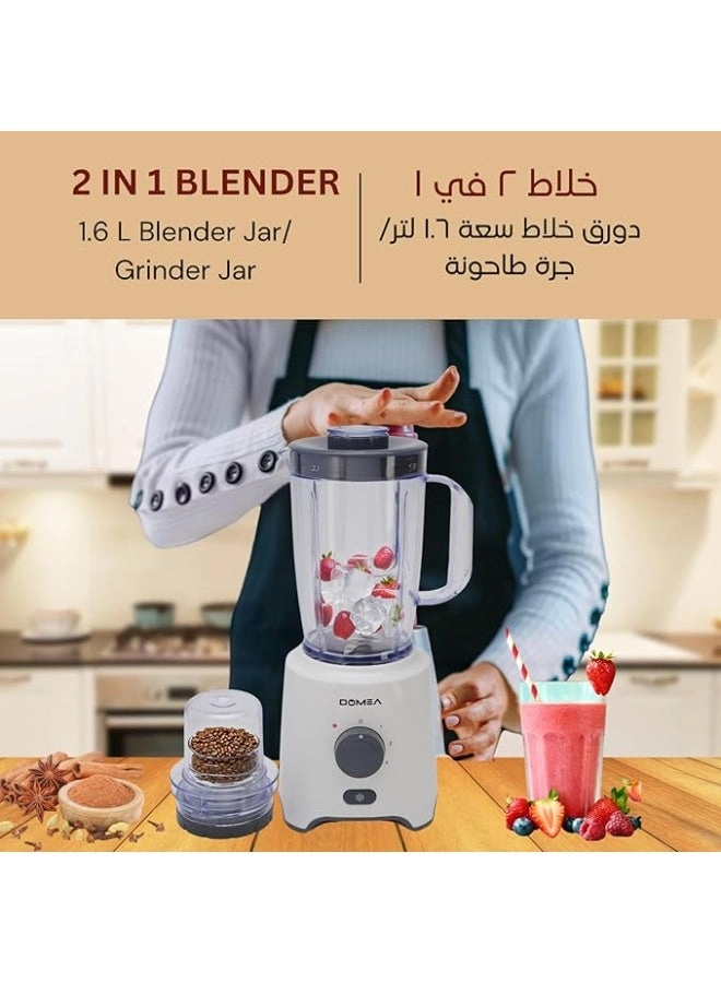 2-in-1 Blender & Grinder - 650W