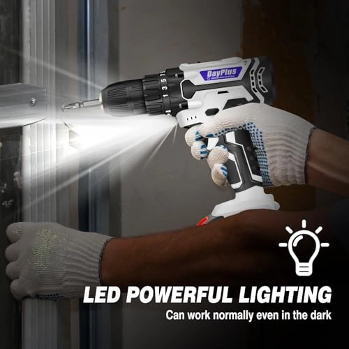 Cordless Drill7 - 1.3E+3 Milliamp Hours