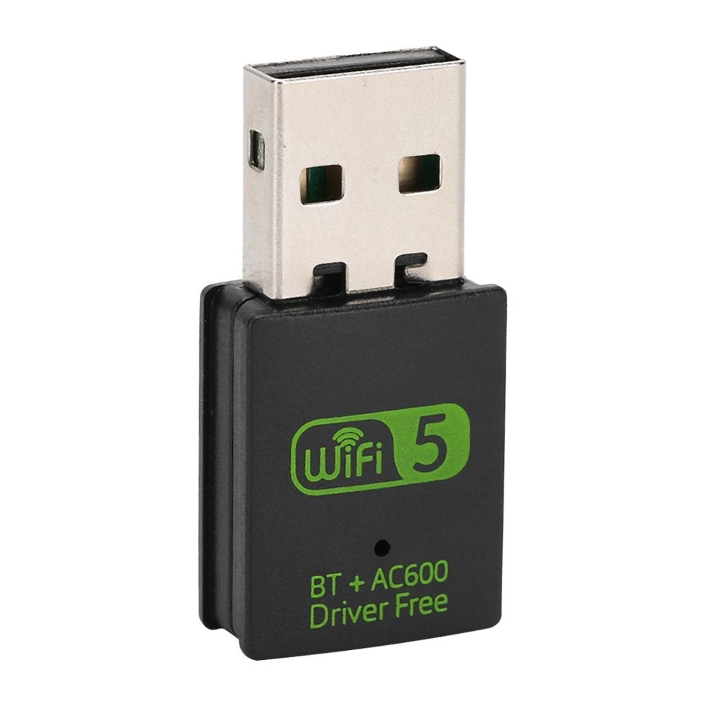 USB Wireless Internet Adapter - Dual Band 2.4G/5G USB Bluetooth