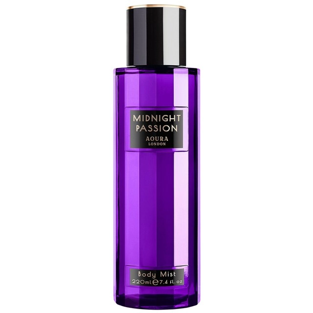 ELITE GLOW Midnight Passion Body Mist - 220ml