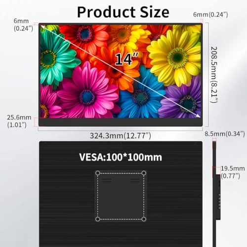 MageCube-140A - 14 inch 2560 x 1440