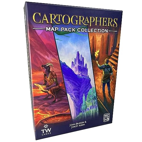 Cartographers: Map Pack Collection