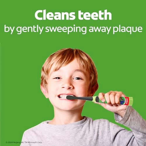 Kids Battery Powered Minecraft Toothbrush - Extra Soft