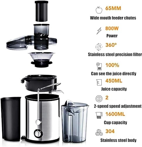 Citrus Juicer - 800W 24 Kilograms