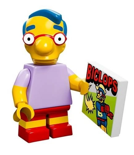 LEGO Milhouse - The Simpsons - 1 piece
