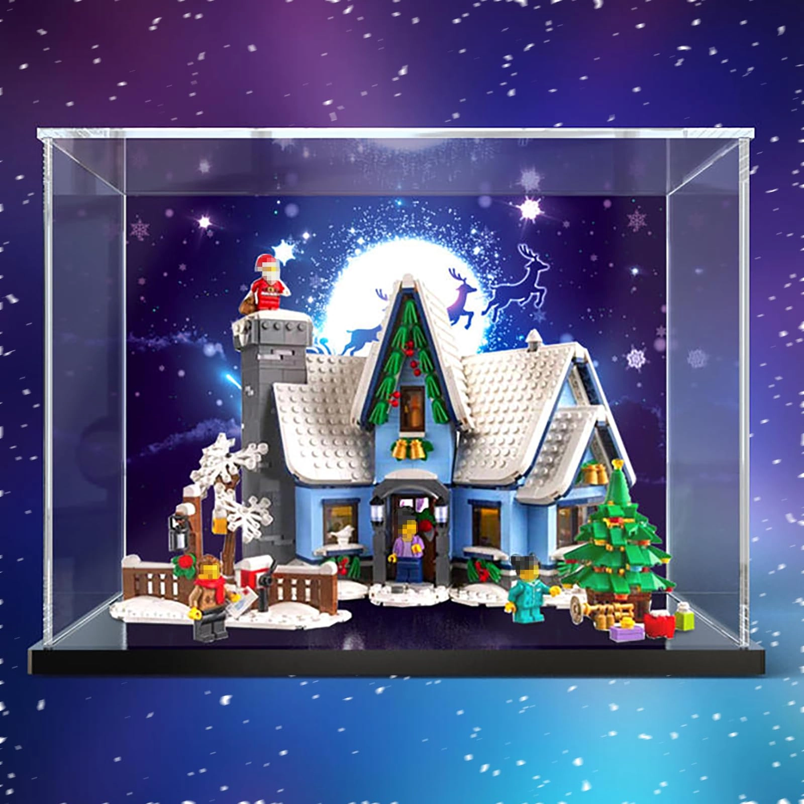 China Acrylic Display Case - 35 x 20 x 25 cm 2mm or 3mm