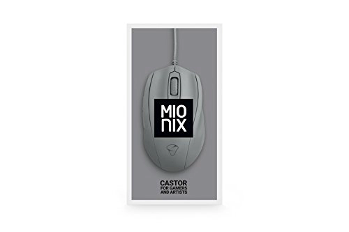 Castor Ice Cream Optical Gaming Mouse - USB