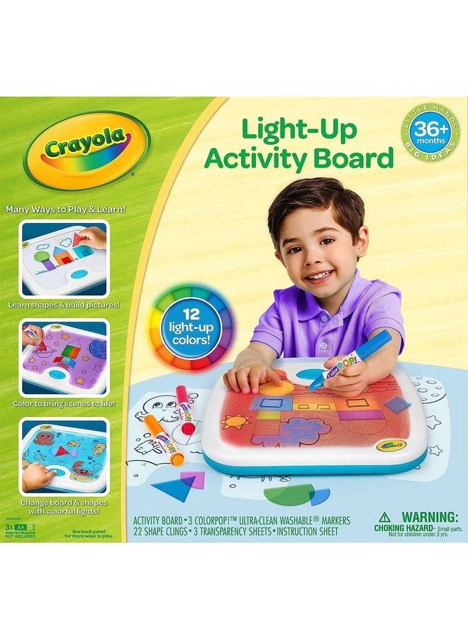 Light Up Activity Board - 3+ years