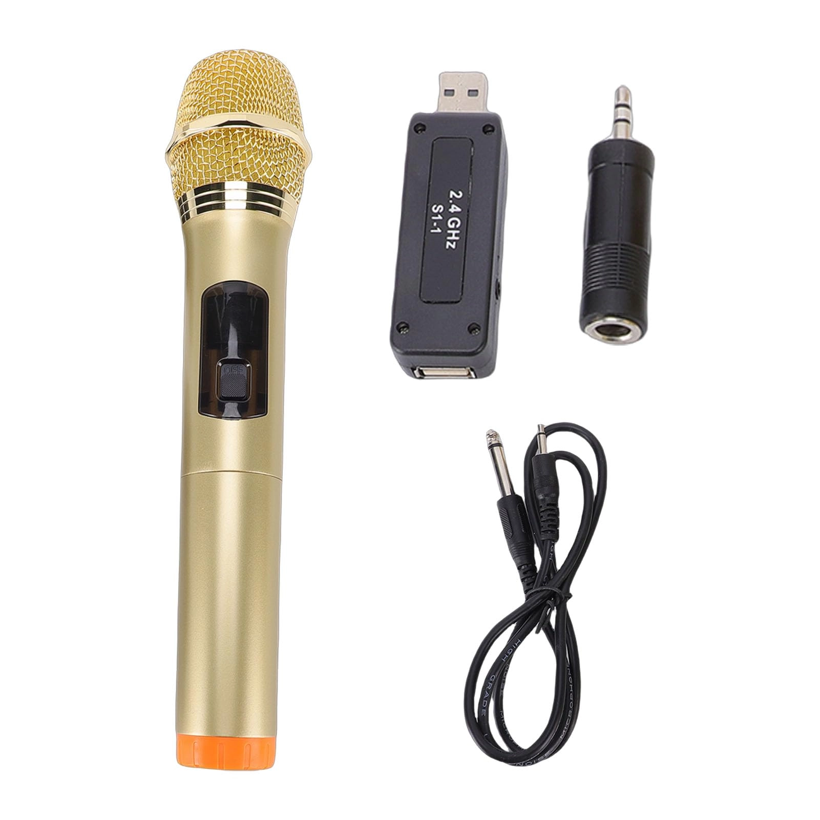 Ycauty Wireless Microphone - 1 2.4G
