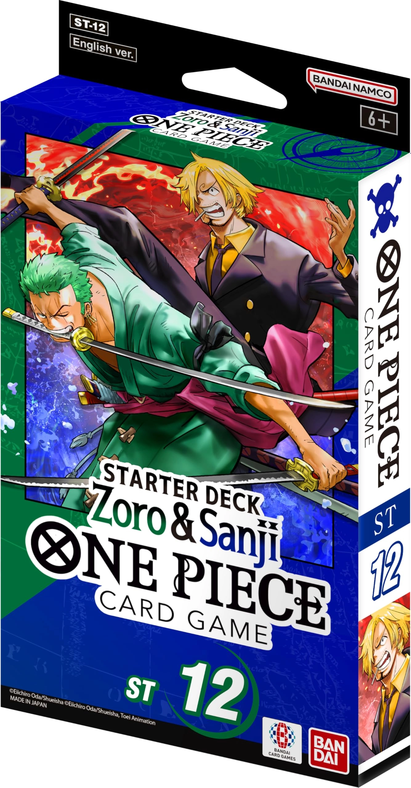 Bandai ZORO AND SANJI STARTER DECK (ST-12)