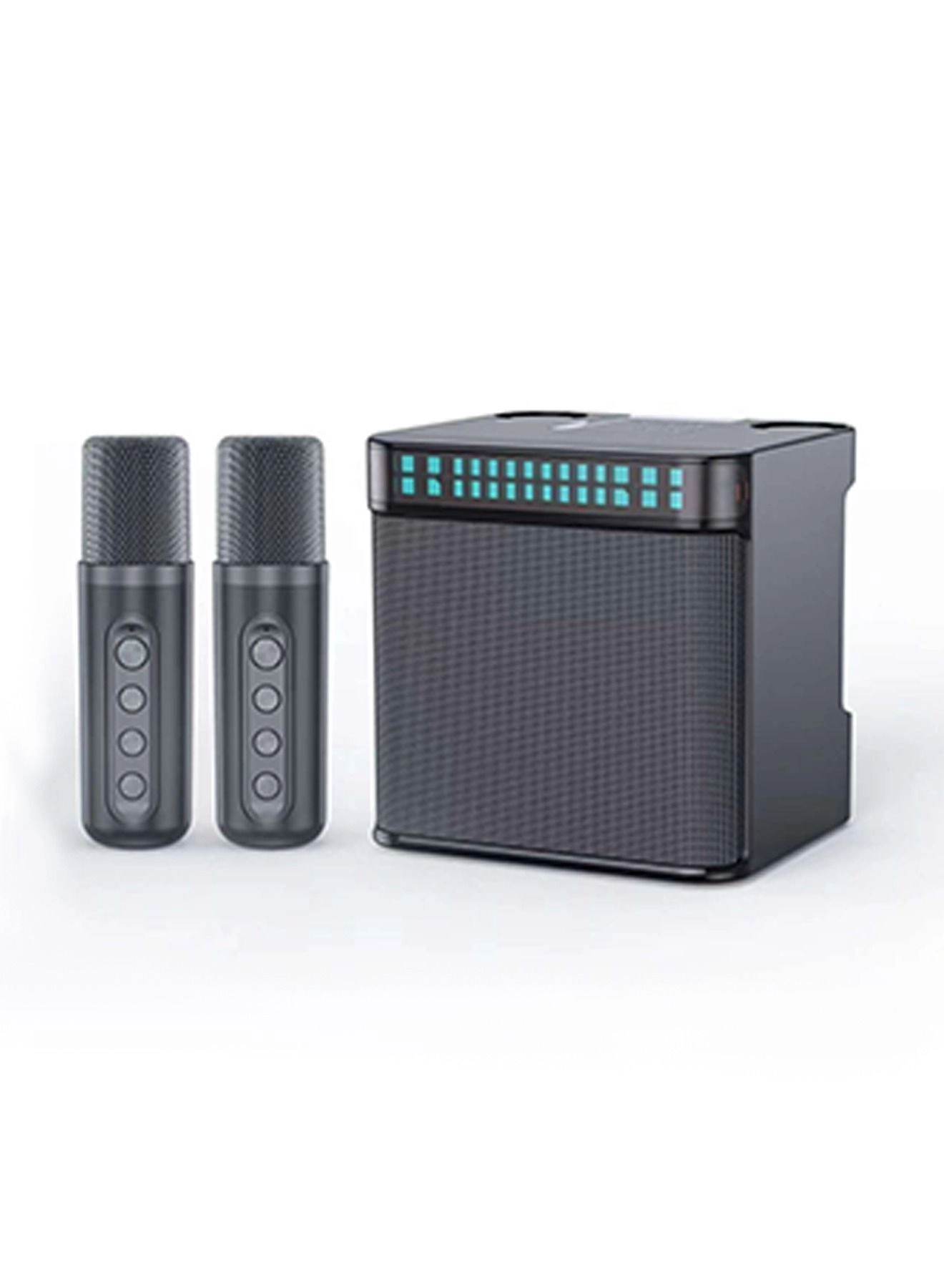 Portable Wireless Karaoke Microphone - two Y21 microphones