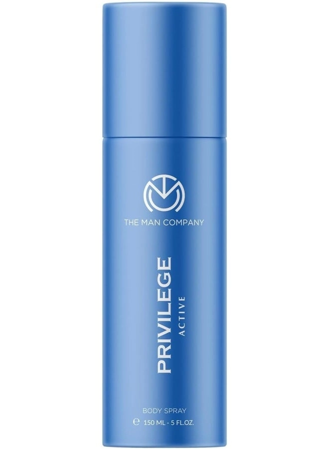 The Man Company Privilege Active Deodorant - 150ml