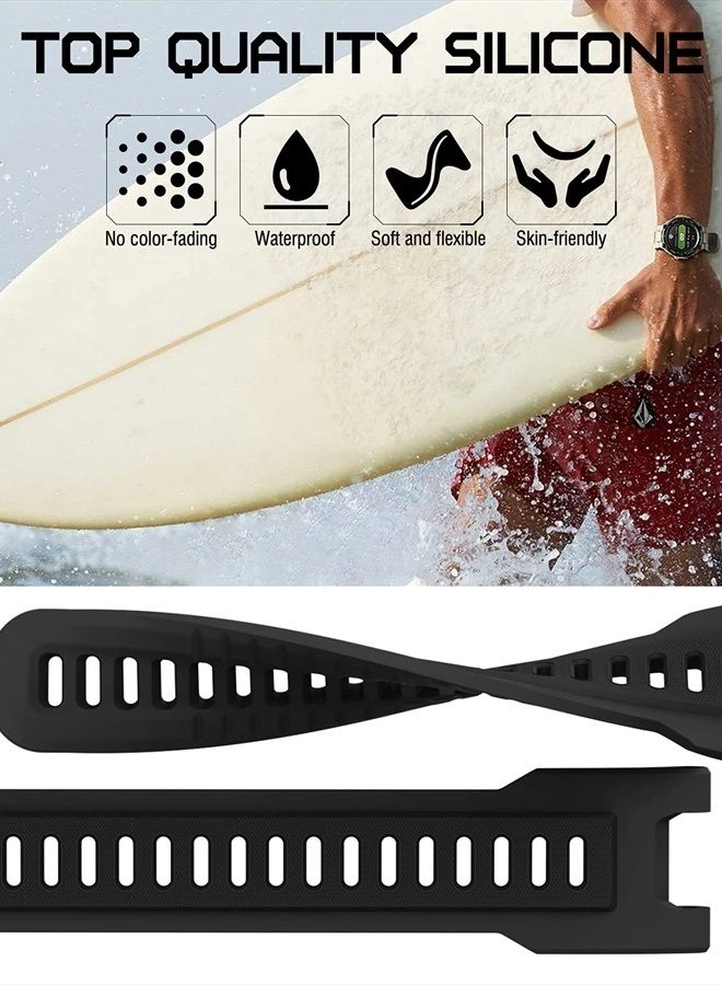 Sport Strap - Silicone Dark Gray