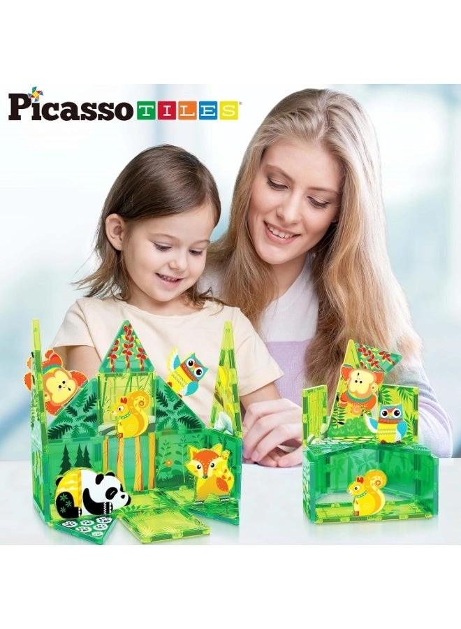 Magnetic Tiles Forest Animal - 26 pcs