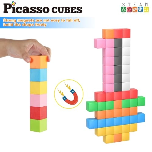 Magnet Cube - 54 pcs