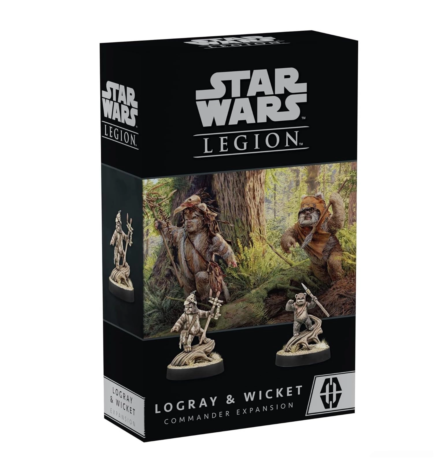 Star Wars Legion - Logray & Wicket Commander Expansion
