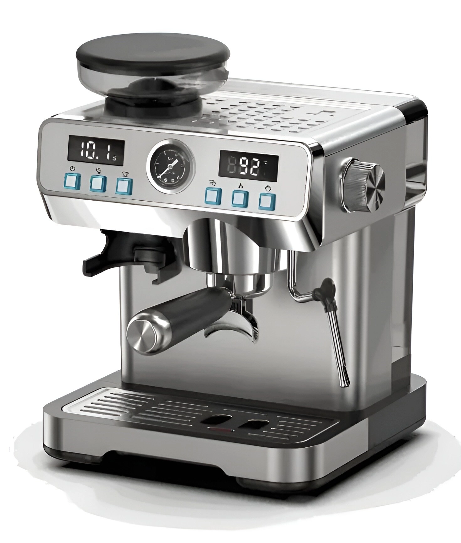 Applianco Professional Espresso - 20 Bar Digital Display 51mm portafilter