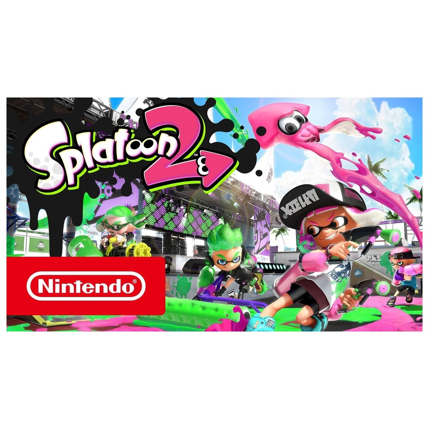 Splatoon 2 - Nintendo Switch