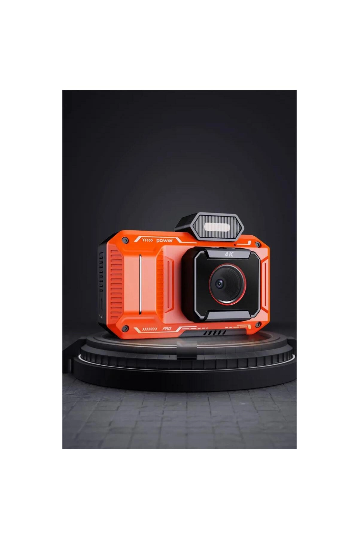 Waterproof Digital Camera - 13MP 18x Zoom