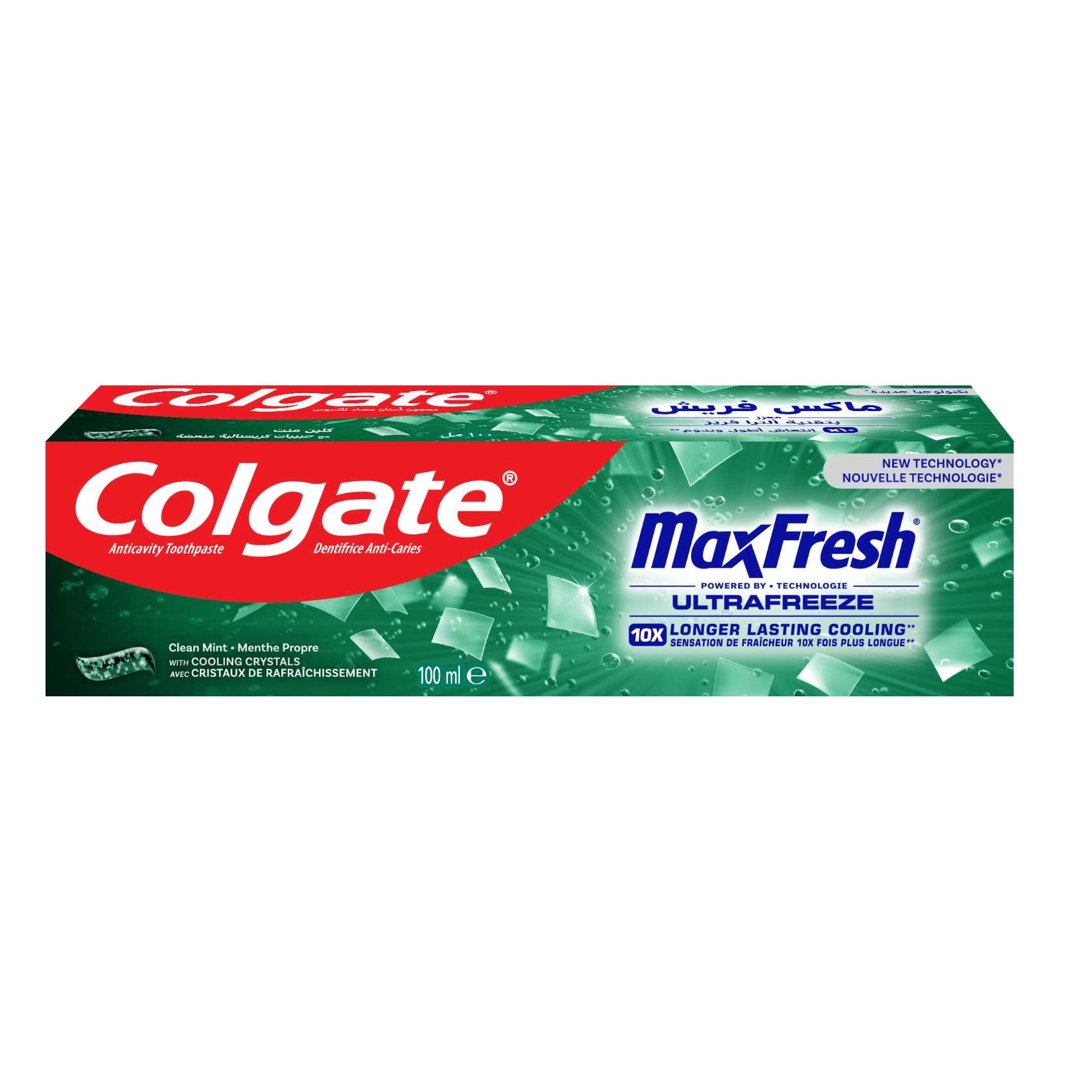 Colgate Max Fresh Clean Mint Toothpaste 100ml