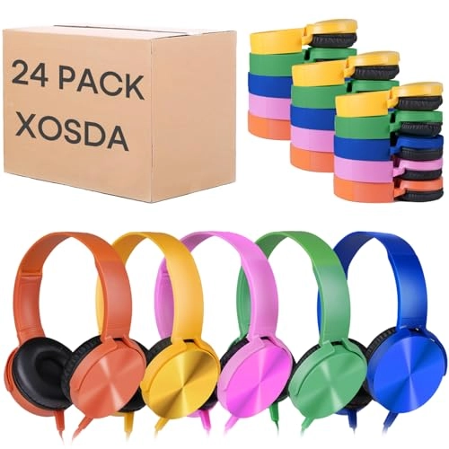 LS450 Wired Headphone 24 Pack