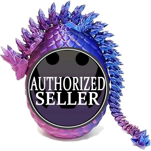 3D Printed Dragon in Egg