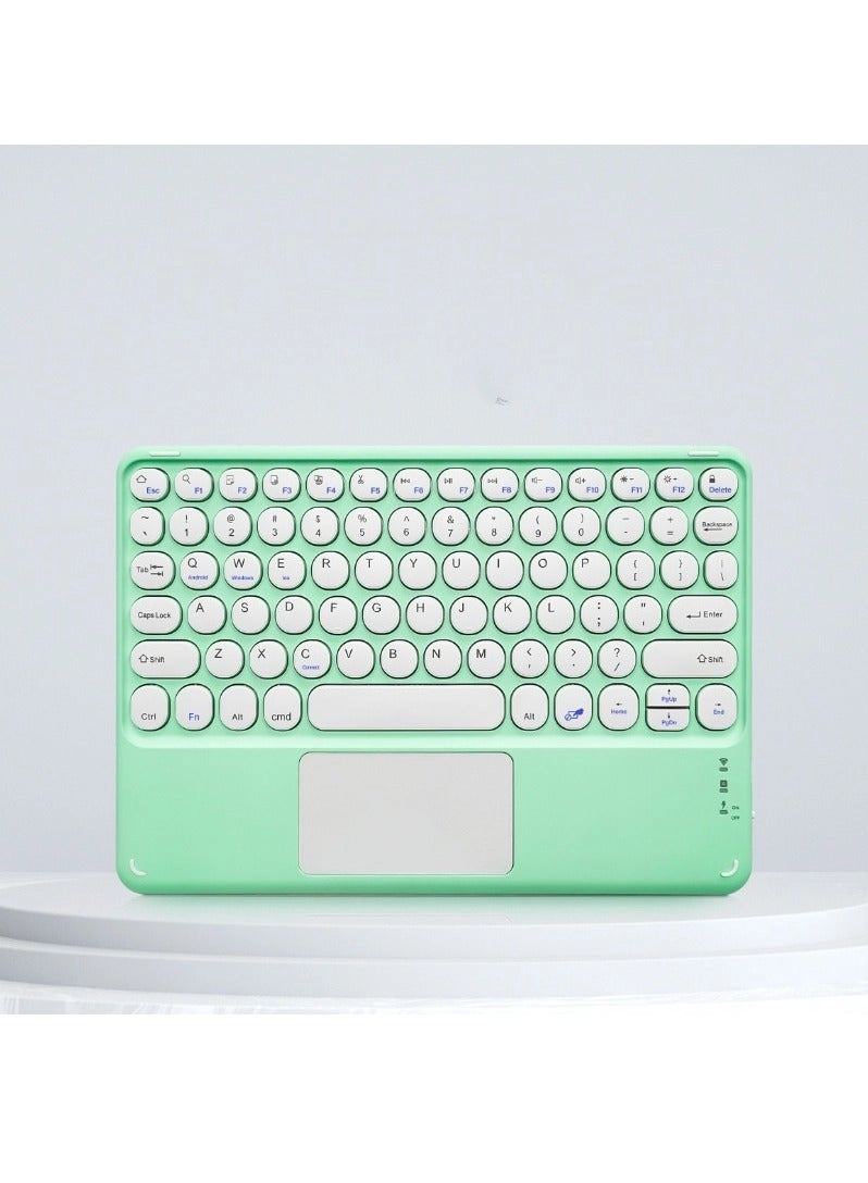 Wireless Keyboard - Folding Silicone Waterproof
