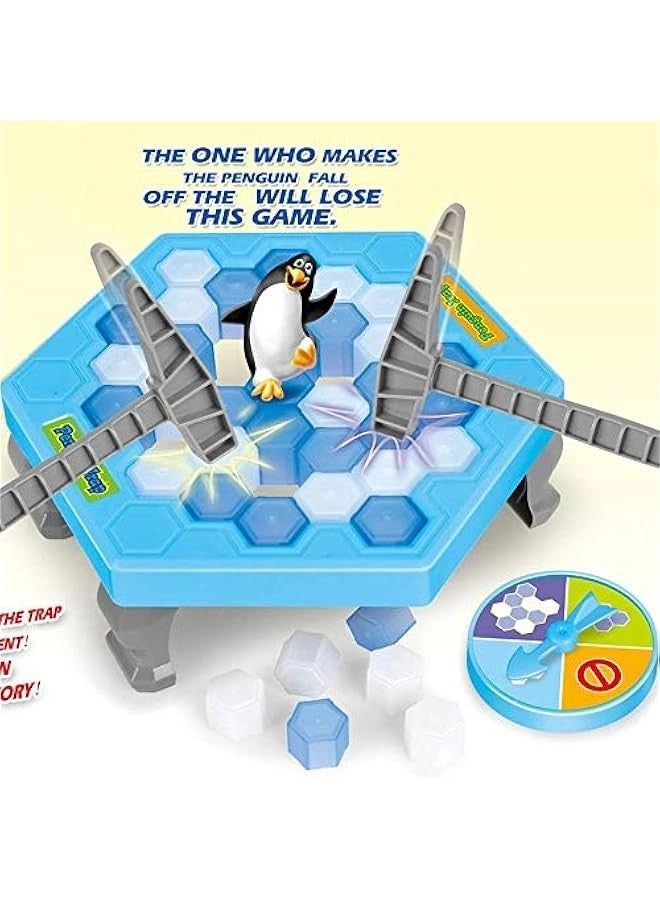 DURKU Balance Ice Cubes Rescue Penguin - 5 years+