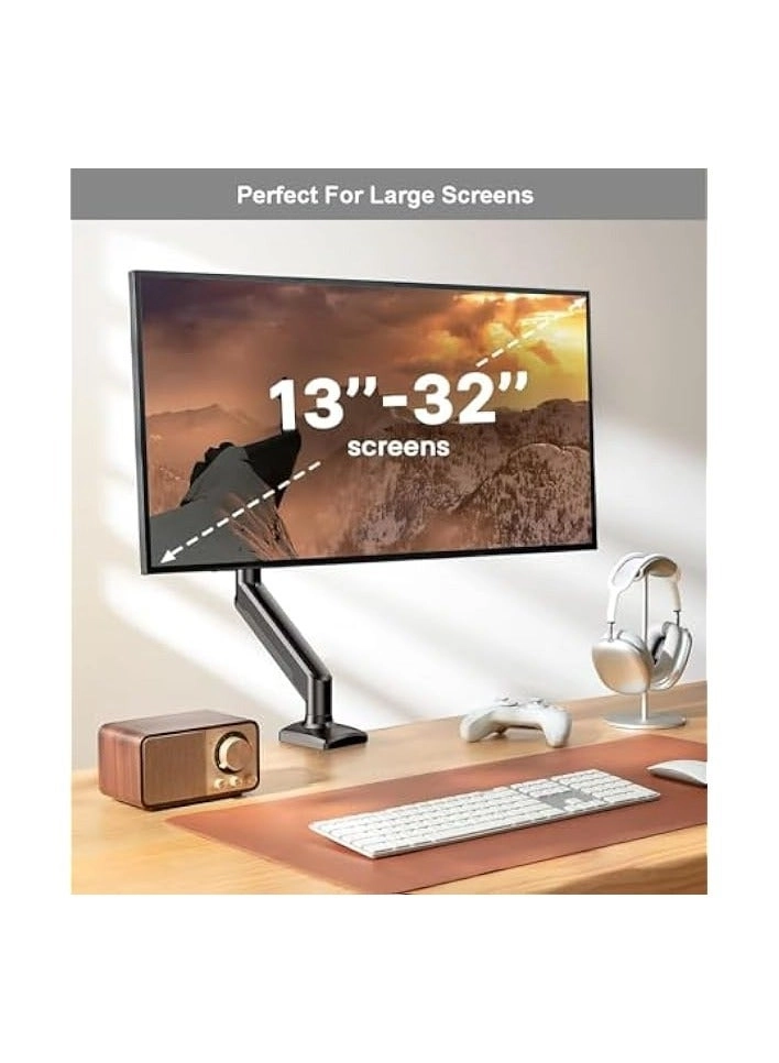 Single Monitor Desk Mount - 1 32 Inch