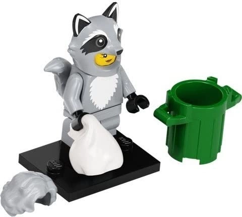 Minifigure Series 22 (71032) - Raccoon Costume Blue Cape