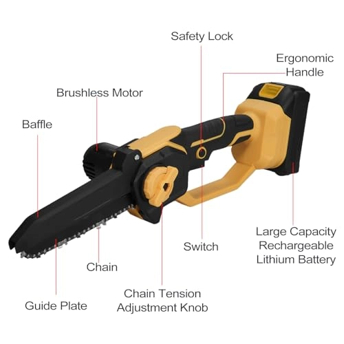 Cordless Chain Saw
