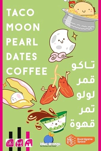 Taco Moon Pearl Dates Coffee - Arabic-themed Party Card Game