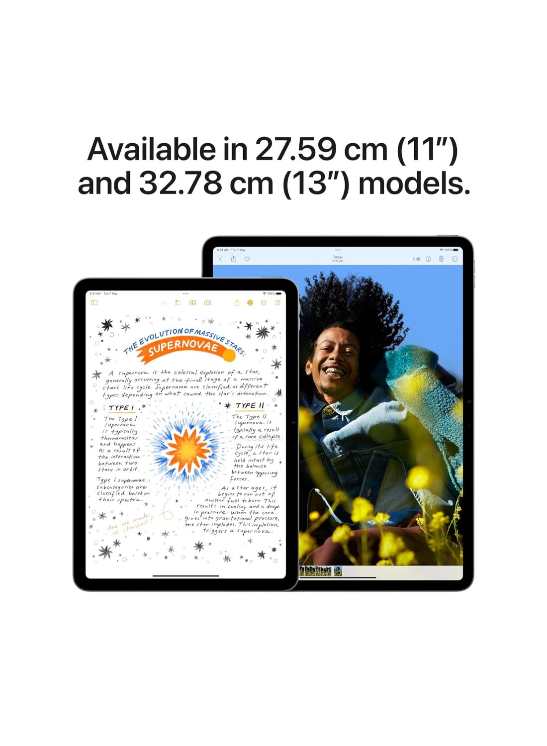 (Renewed) iPad Air - 128GB 13"