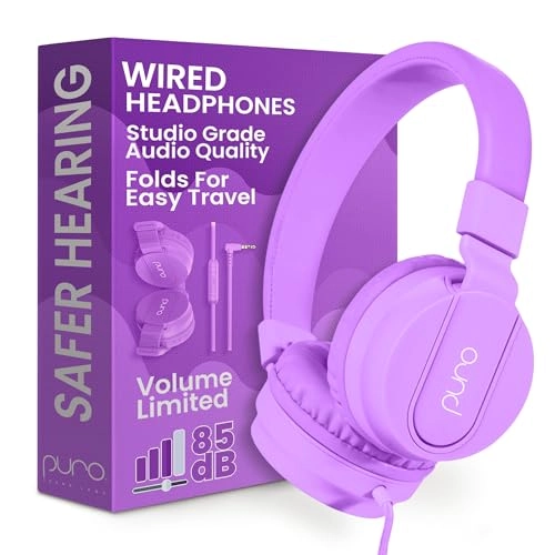 Puro Sound Labs PuroBasic Wired Headphone