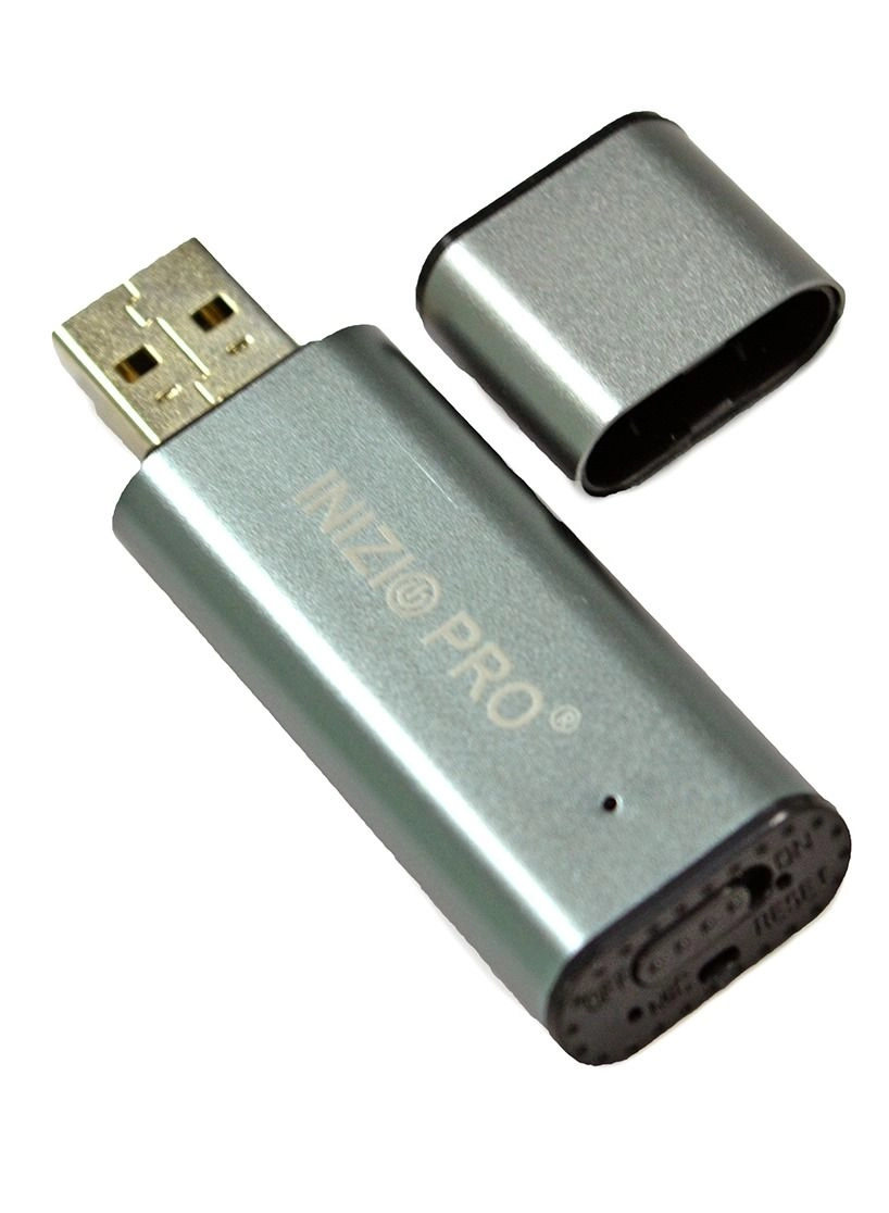 Inizio Pro USB Flash Drive with Digital Voice Recorder - 8GB