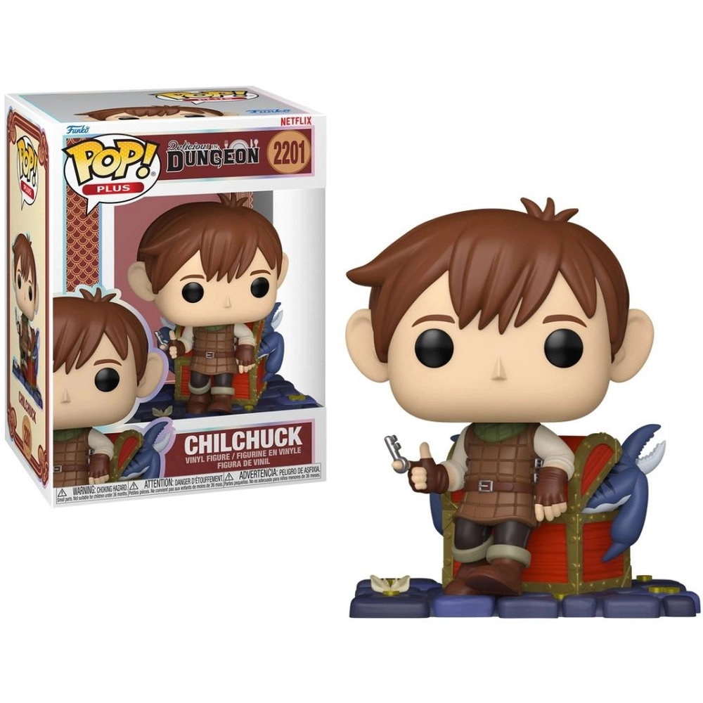 FUNKO TOYS Chilchuck - Delicious In Dungeon (16 cm) (FU90568)