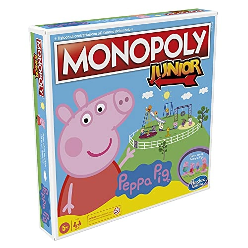 Monopoly Junior: Peppa Pig Edition