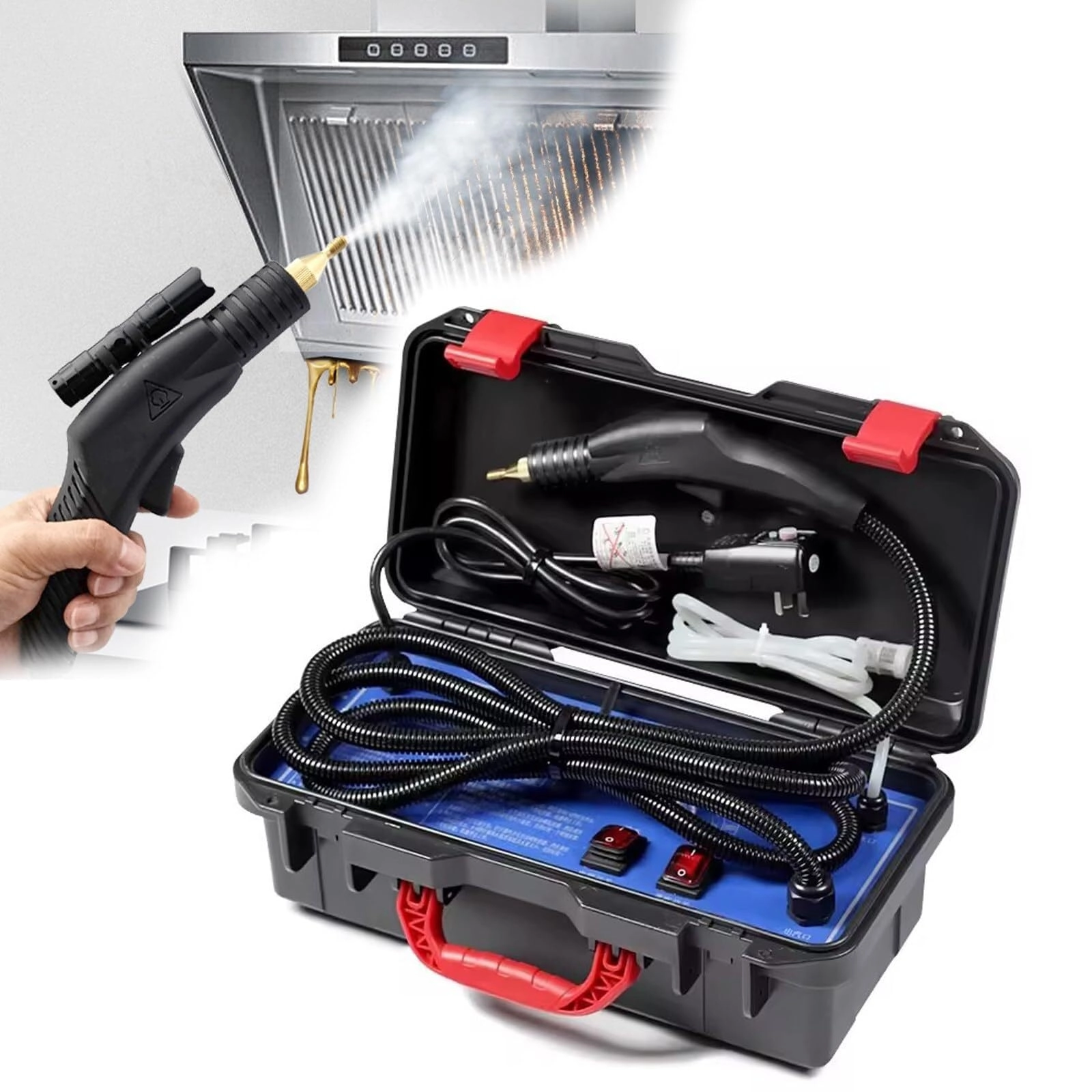 NUHGFTYBF High Temp Portable Steamer