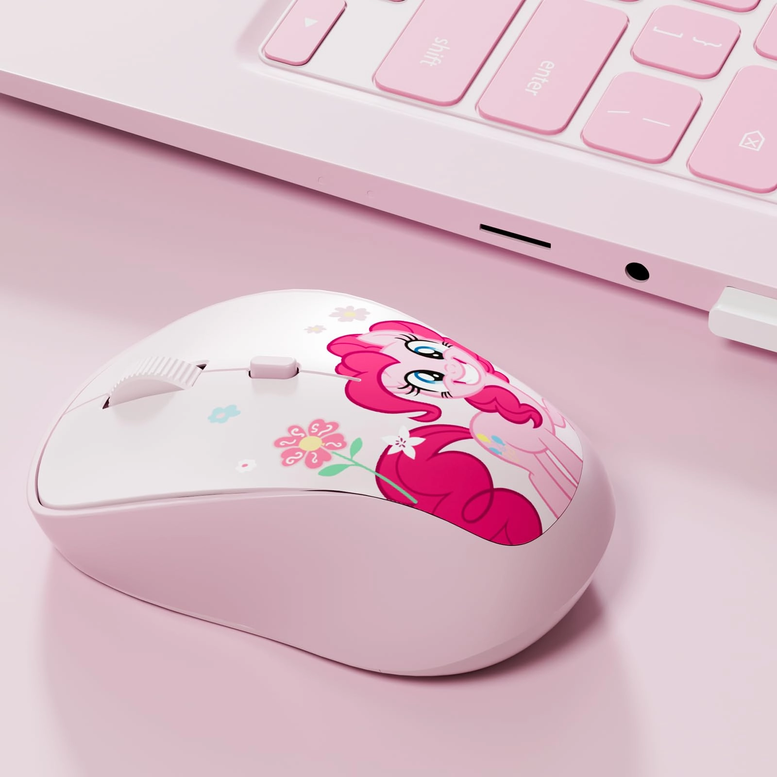 My Little Pony Pinkie Pie Wireless Mouse - Radio Frequency